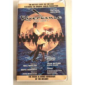 Riverdance The Show Live From Point Theatre Dublin Ireland (VHS, 1996) Vintage